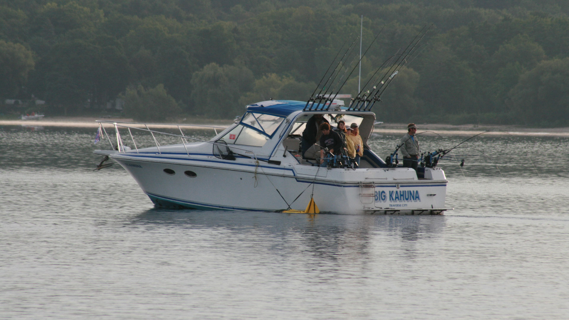 Salmon & Trout Fishing Charters - Traverse City, MI | Big Kahuna Charters